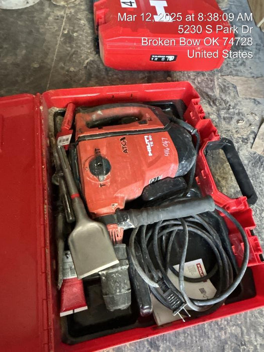2024 HILTI TE 60-ATC/AVR