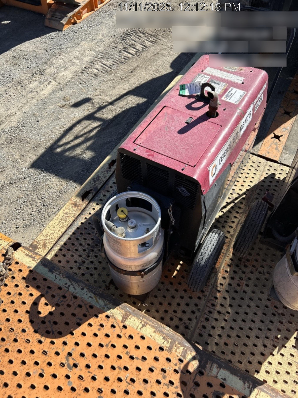 2021 Lincoln Electric K2937-1 RANGER 305 LPG ONE-PAK