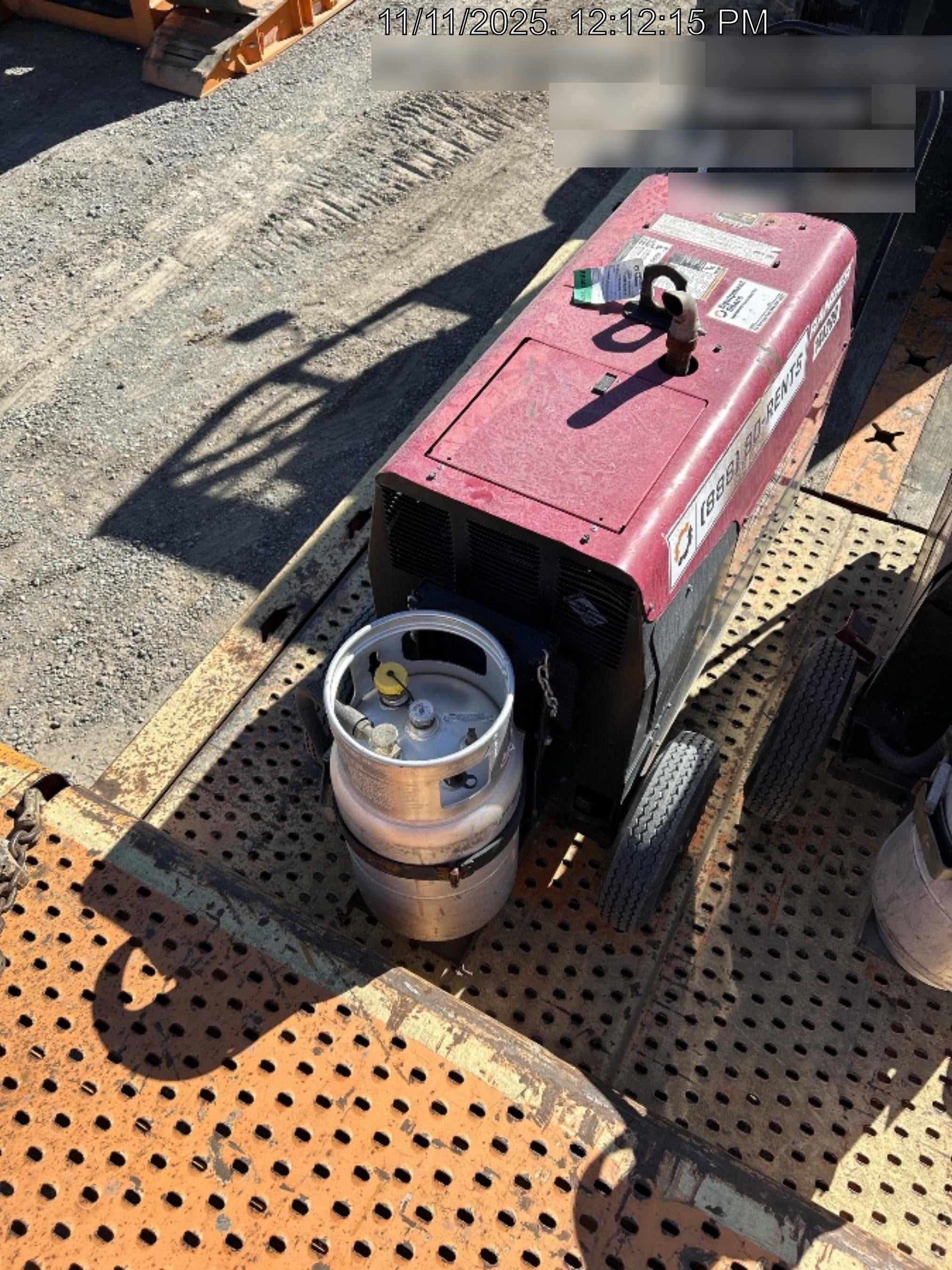 2021 Lincoln Electric K2937-1 RANGER 305 LPG ONE-PAK