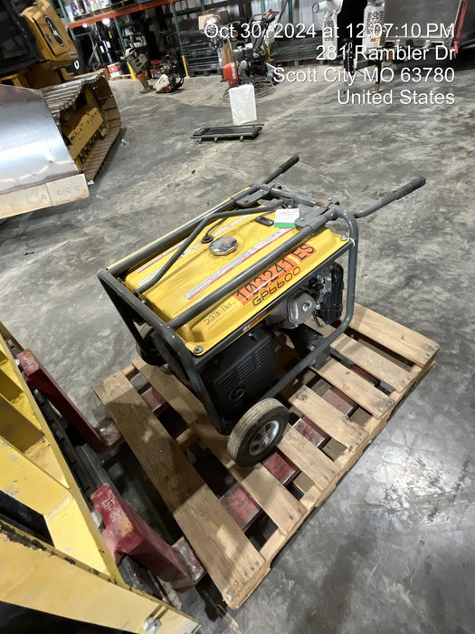 2020 WACKER NEUSON GP6600A