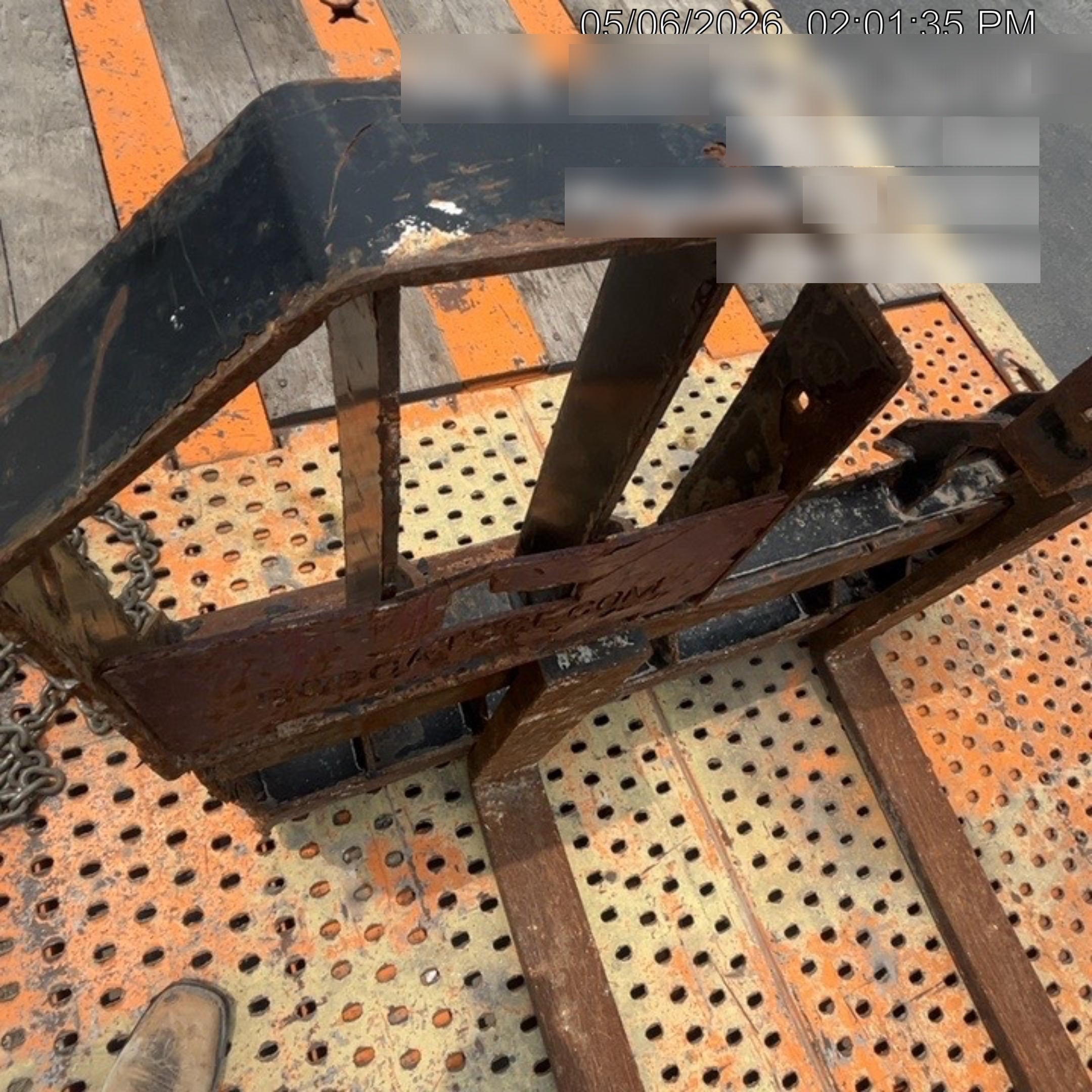 2023 VIRNIG 48" Pallet Forks - Virnig