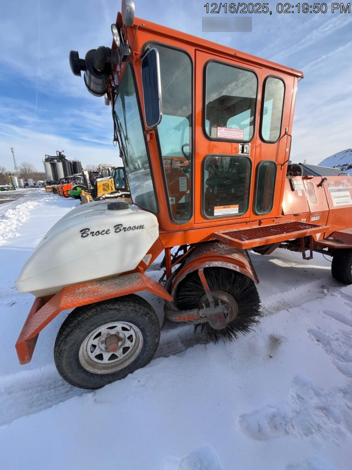 2020 BROCE RCT350