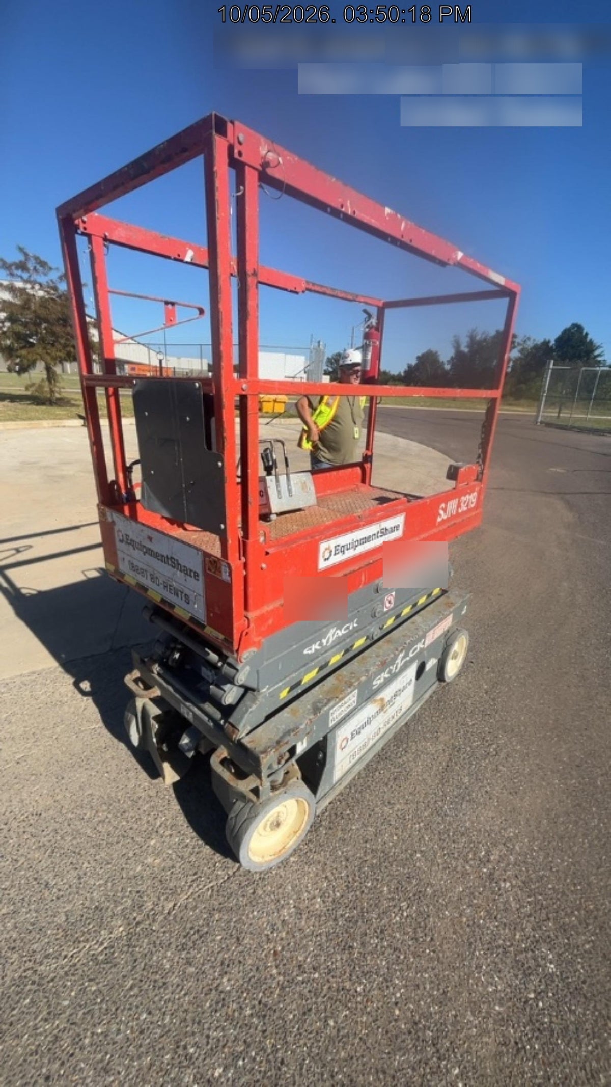 2019 SKYJACK SJIII-3219