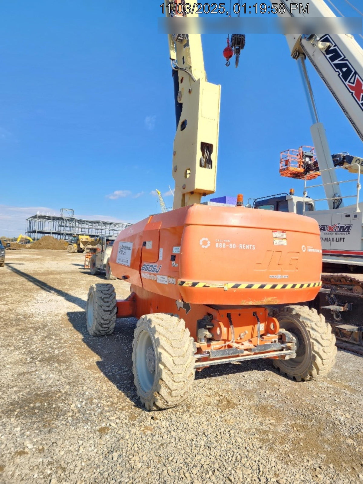 2022 JLG 860SJ