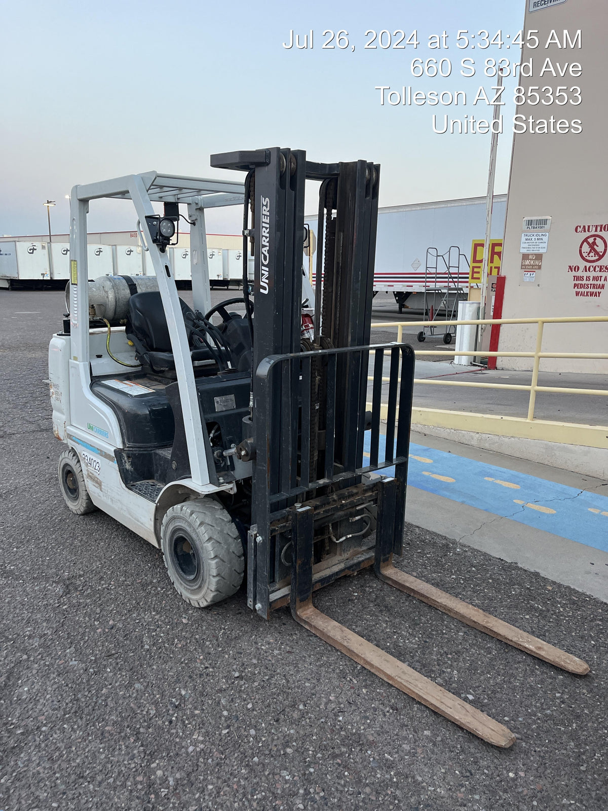 2023 UNICARRIER MAP1F2A25DV