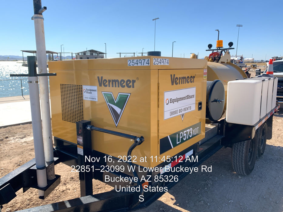 2022 VAC-TRON LP573XDT