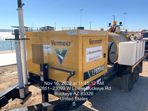 2022 VAC-TRON LP573XDT