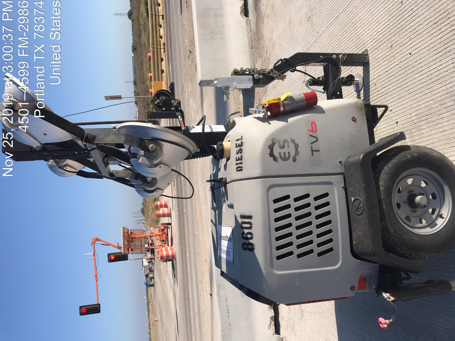 2018 Wacker Neuson LTV6L-MH Wacker Neuson LTV6L Towable Light Tower