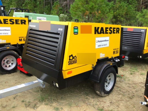 2019 KAESER M58