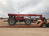 2019 Manitou 12042 Canopy, 120 HP , Solid Tires, Work Lights, Lift Hook, Auxiliary Hydraulics 66" Carriage and 60" Forks