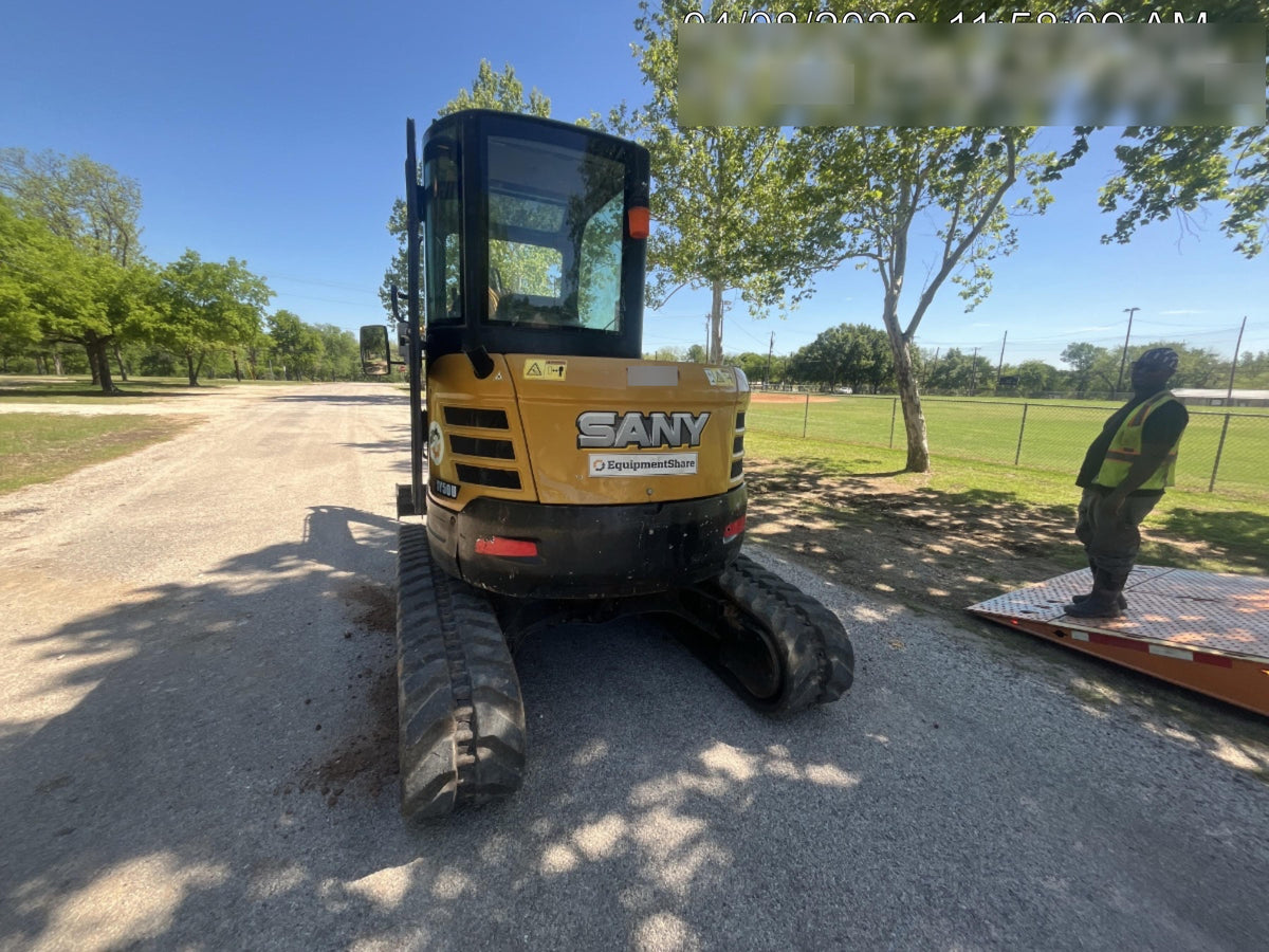 2019 SANY SY50 U