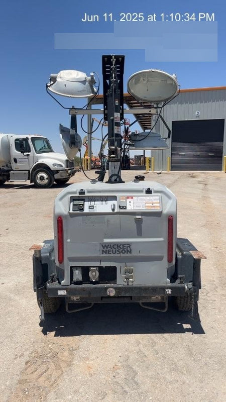 2019 Wacker Neuson LTV6L-MH Standard Options, ES Track Hardware, Fuel Level Sensor