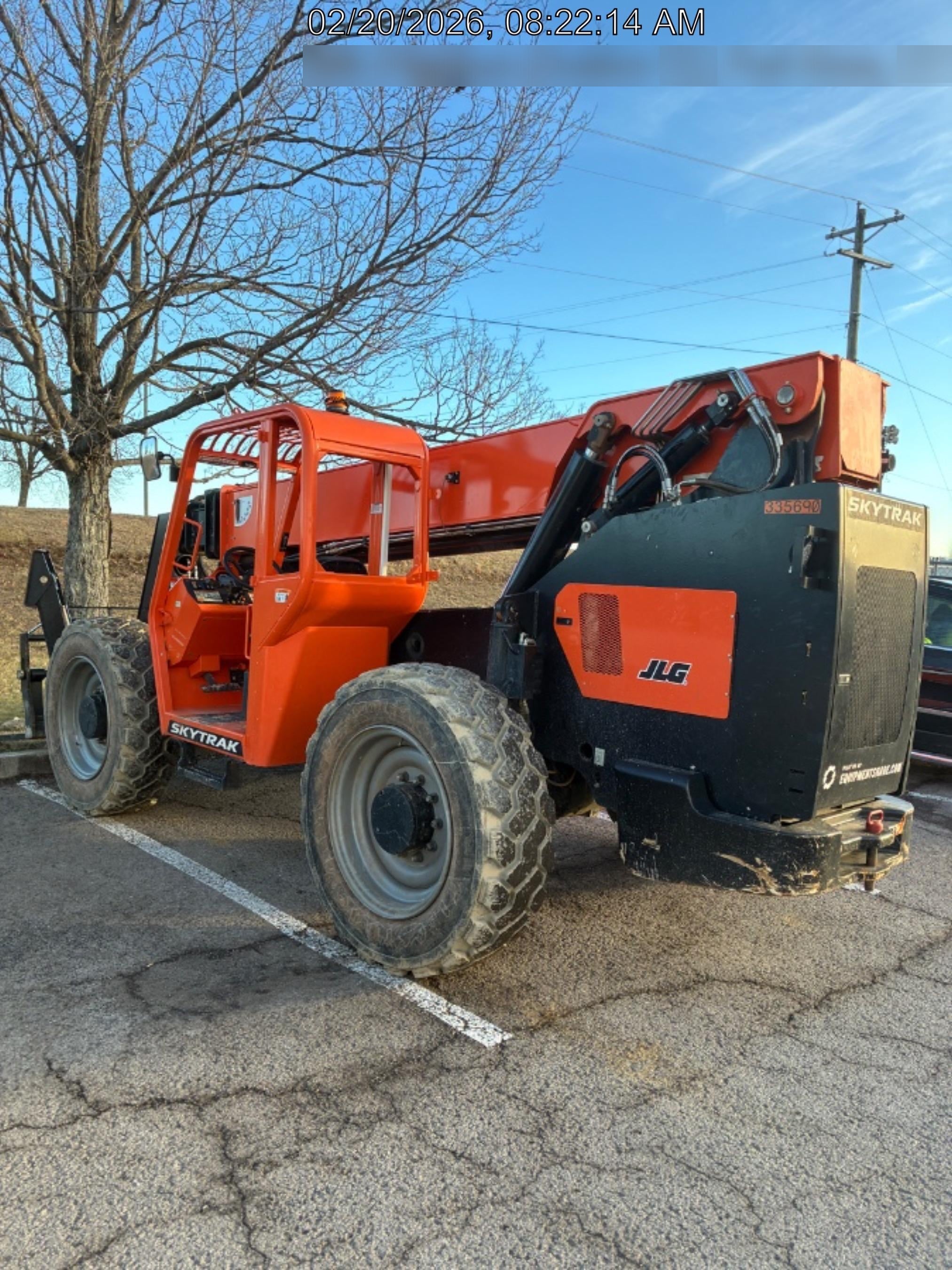 2023 SKYTRAK 10054