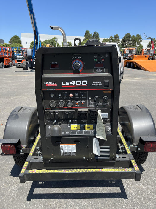 2024 Lincoln Electric LE400 Kubota V1505, Trlr, Cable Rack, Light Kit, ES Decals, T3