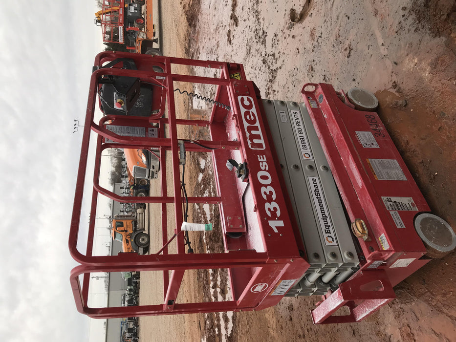 2019 MEC 1330SE Motion Alarm, Beacon, Includes MachineLink keypad and telematics device