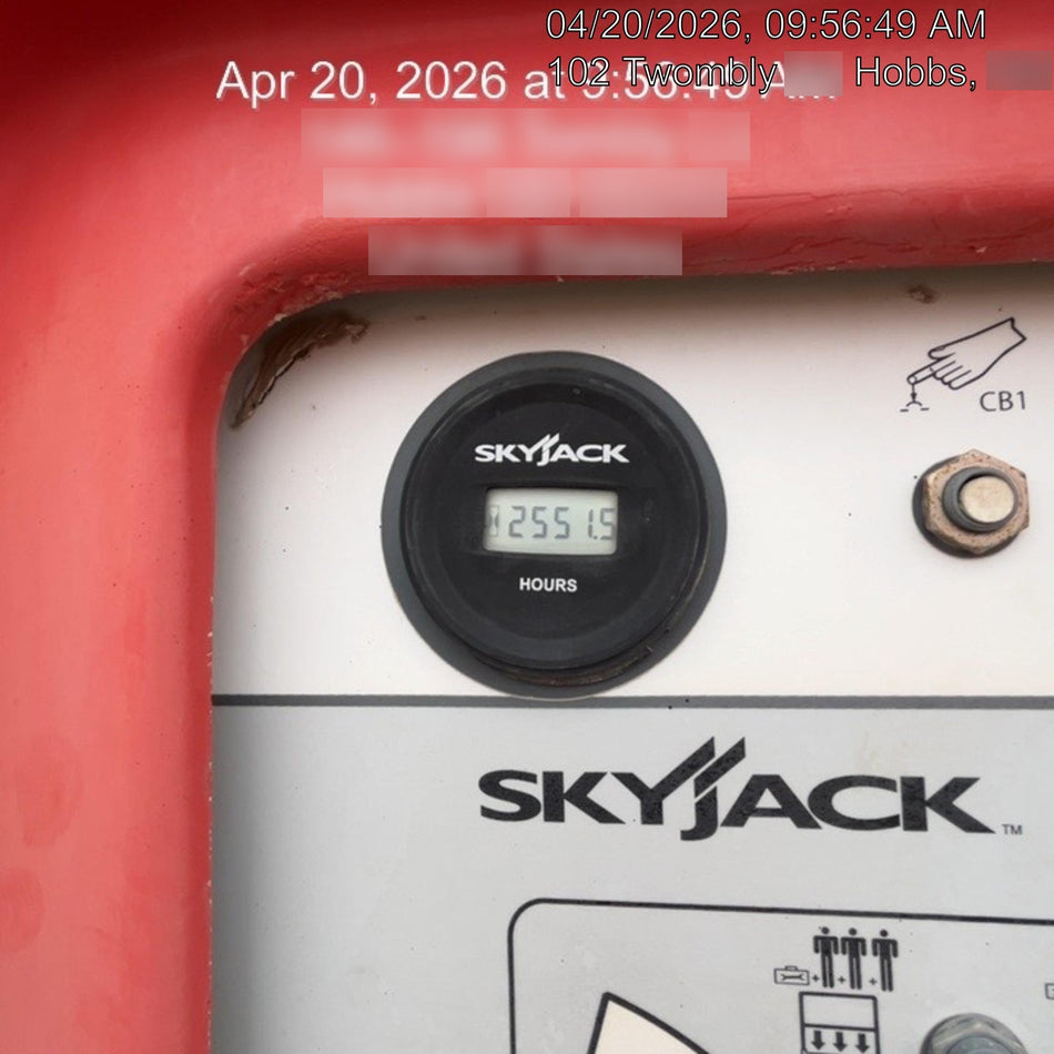 2018 SKYJACK SJ86T