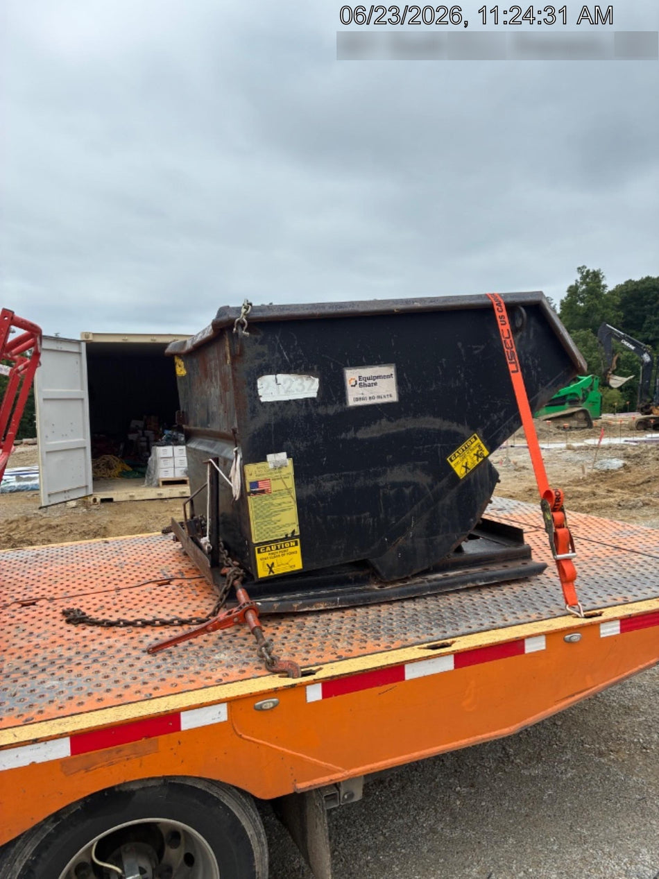 2019 ARROW MATERIAL HANDLING Dump Hopper
