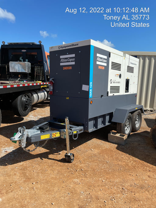 2022 ATLAS COPCO QAS 125