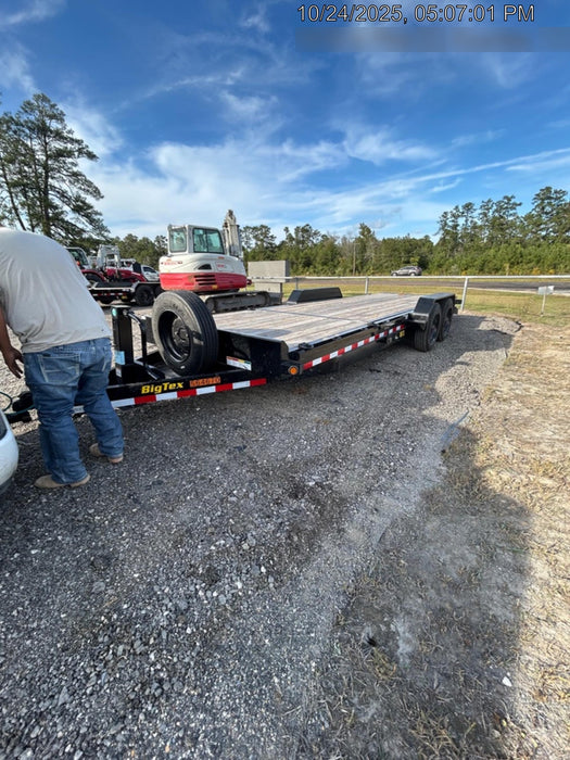 2026 BIG TEX TRAILER 16TL-22BK