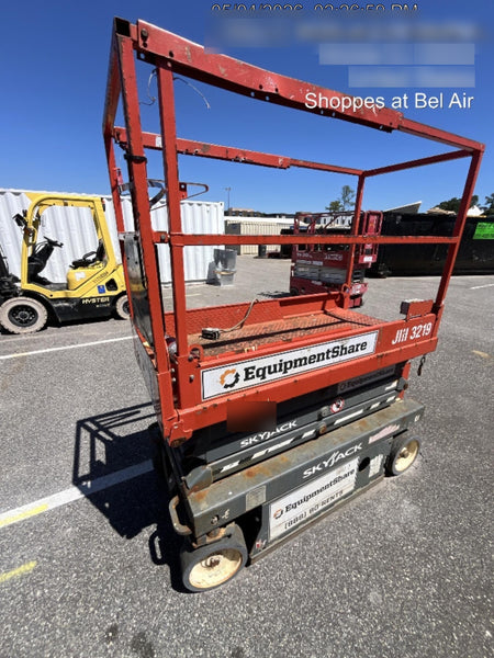 2019 Skyjack SJIII-3219 Standard w/Trojan Batteries