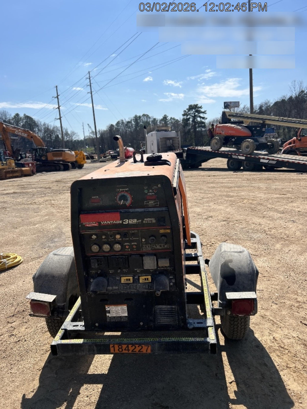 2021 Lincoln Electric Vantage 322 VANTAGE 322 READY-PAK 3