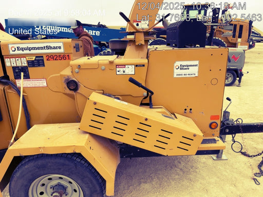 2023 VERMEER BC1000XL Diesel