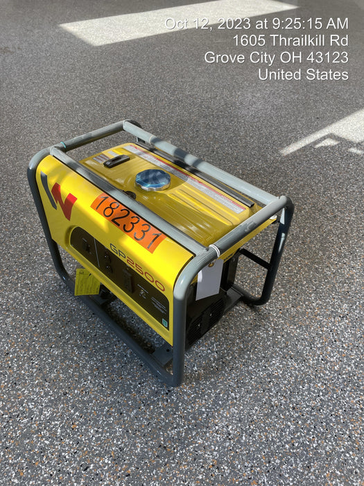 2021 WACKER NEUSON GP2500A