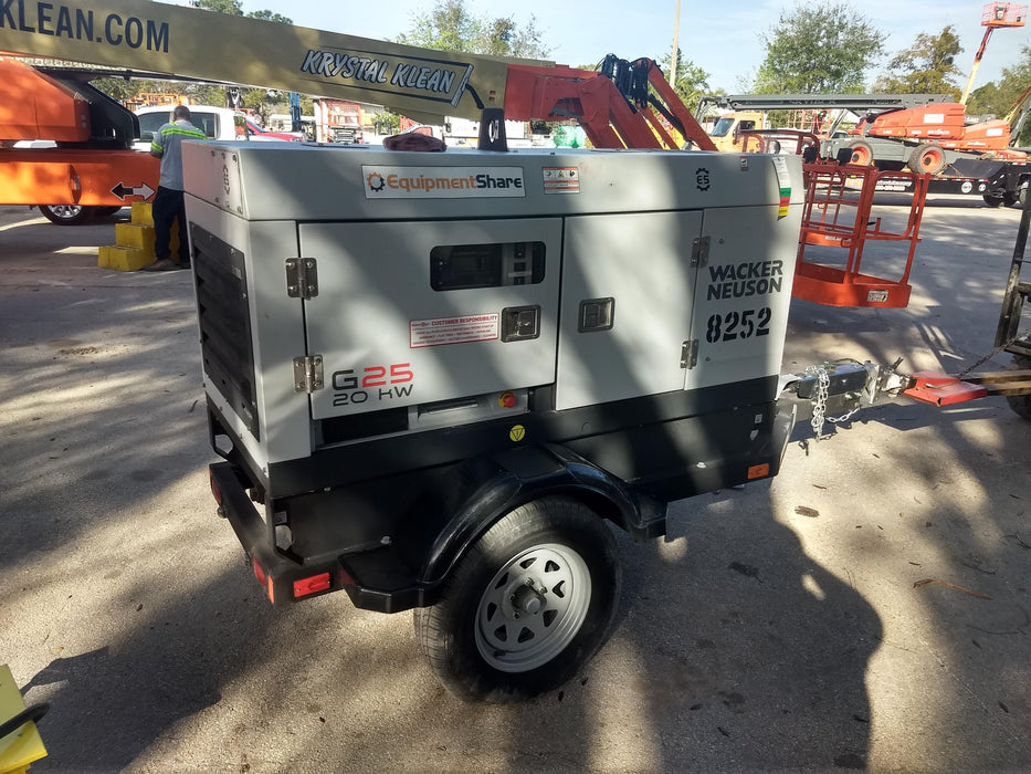 2018 WACKER NEUSON G25