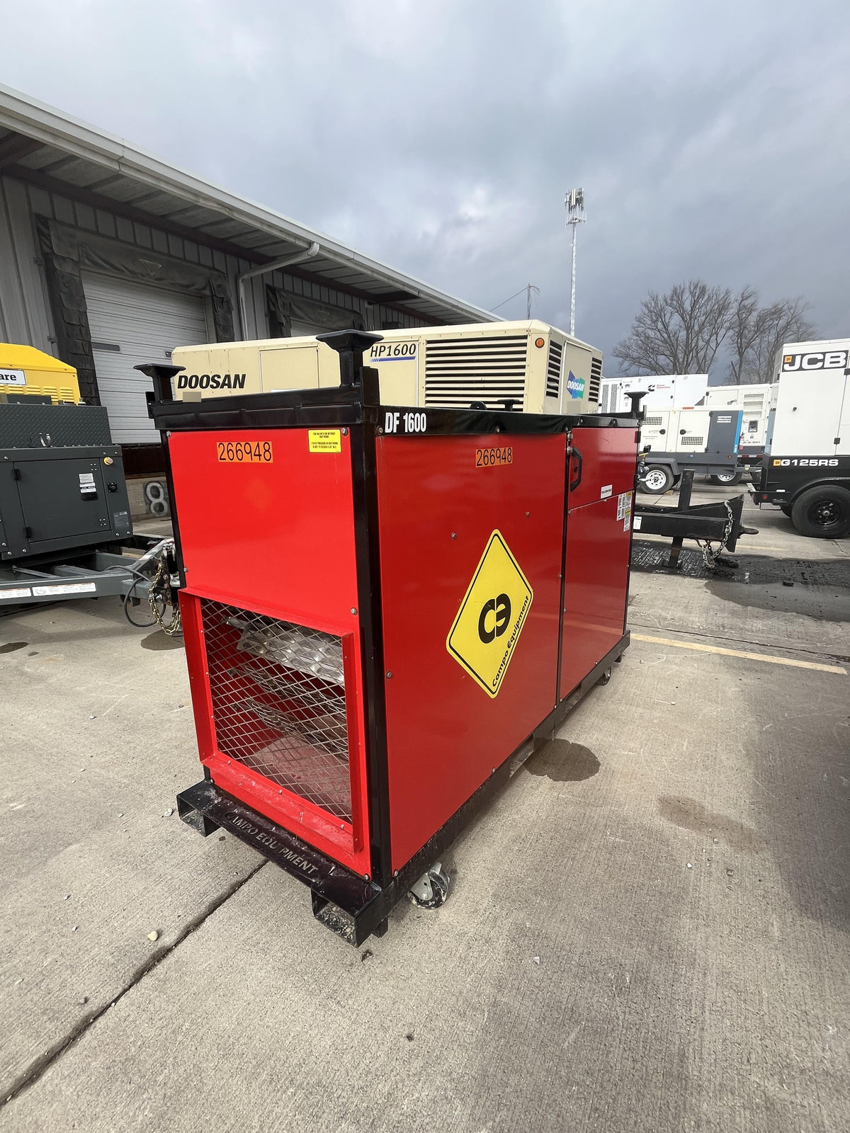 2022 CAMPO DF1600-RE3D