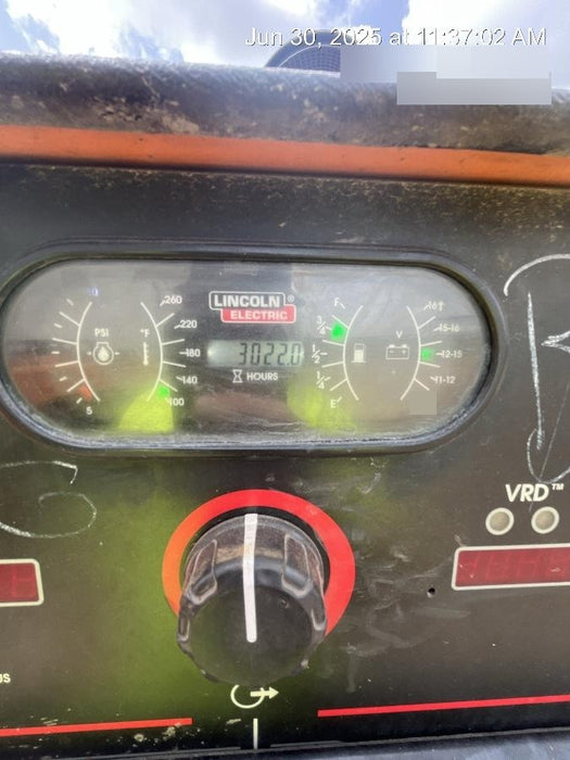 2021 Lincoln Electric Vantage 549X Ready Pak 3, ORANGE (includes trailer, cable rack, fender light kit)