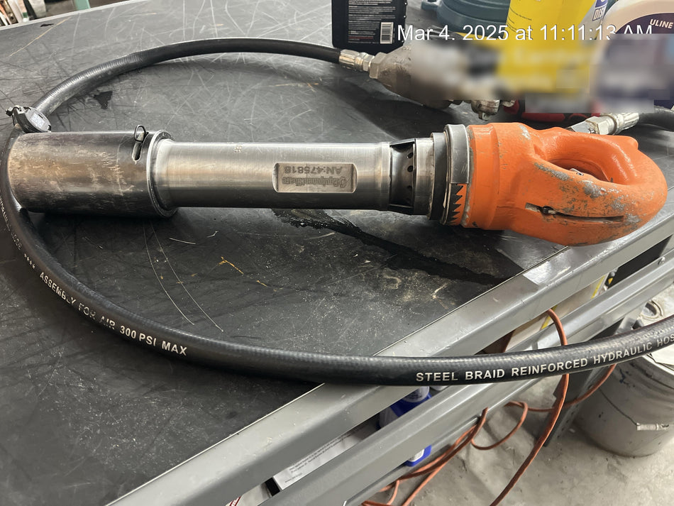 2024 MICHIGAN PNEUMATIC MP-133-ORANGE-NEP
