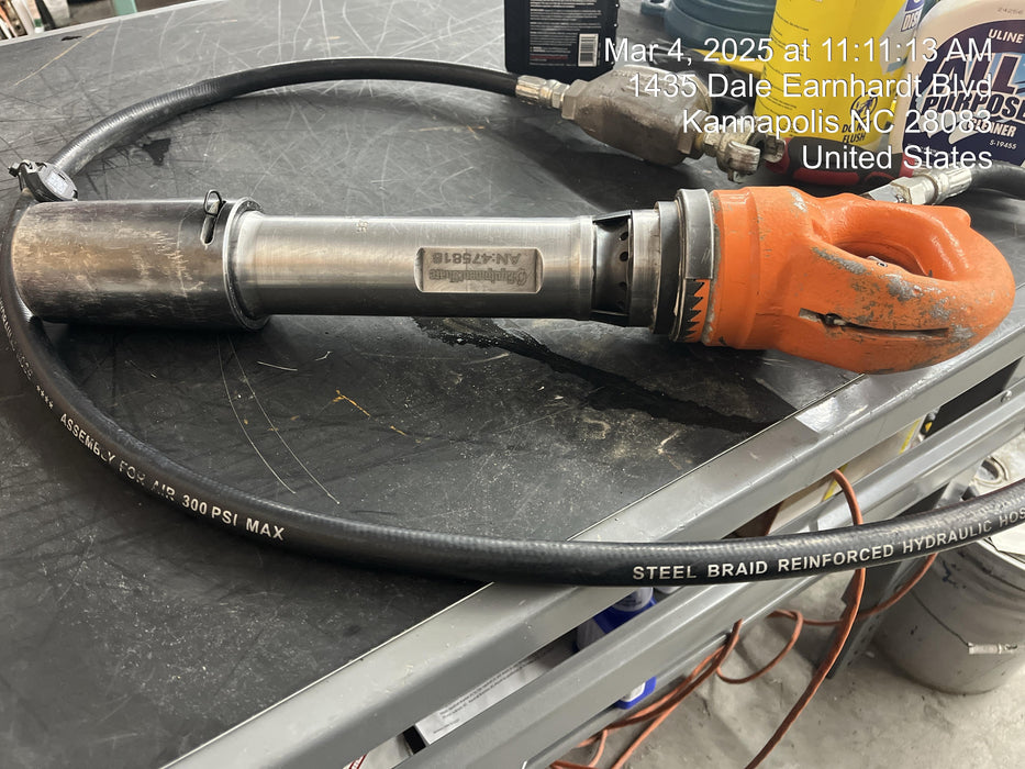 2024 MICHIGAN PNEUMATIC MP-133-ORANGE-NEP