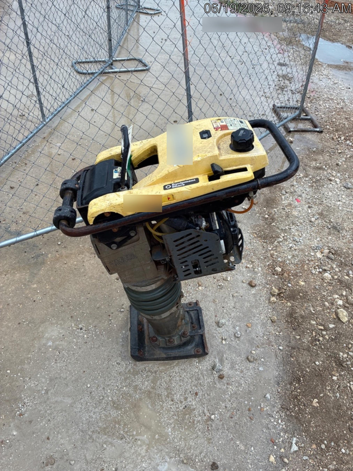 2020 WACKER NEUSON BS60-4As