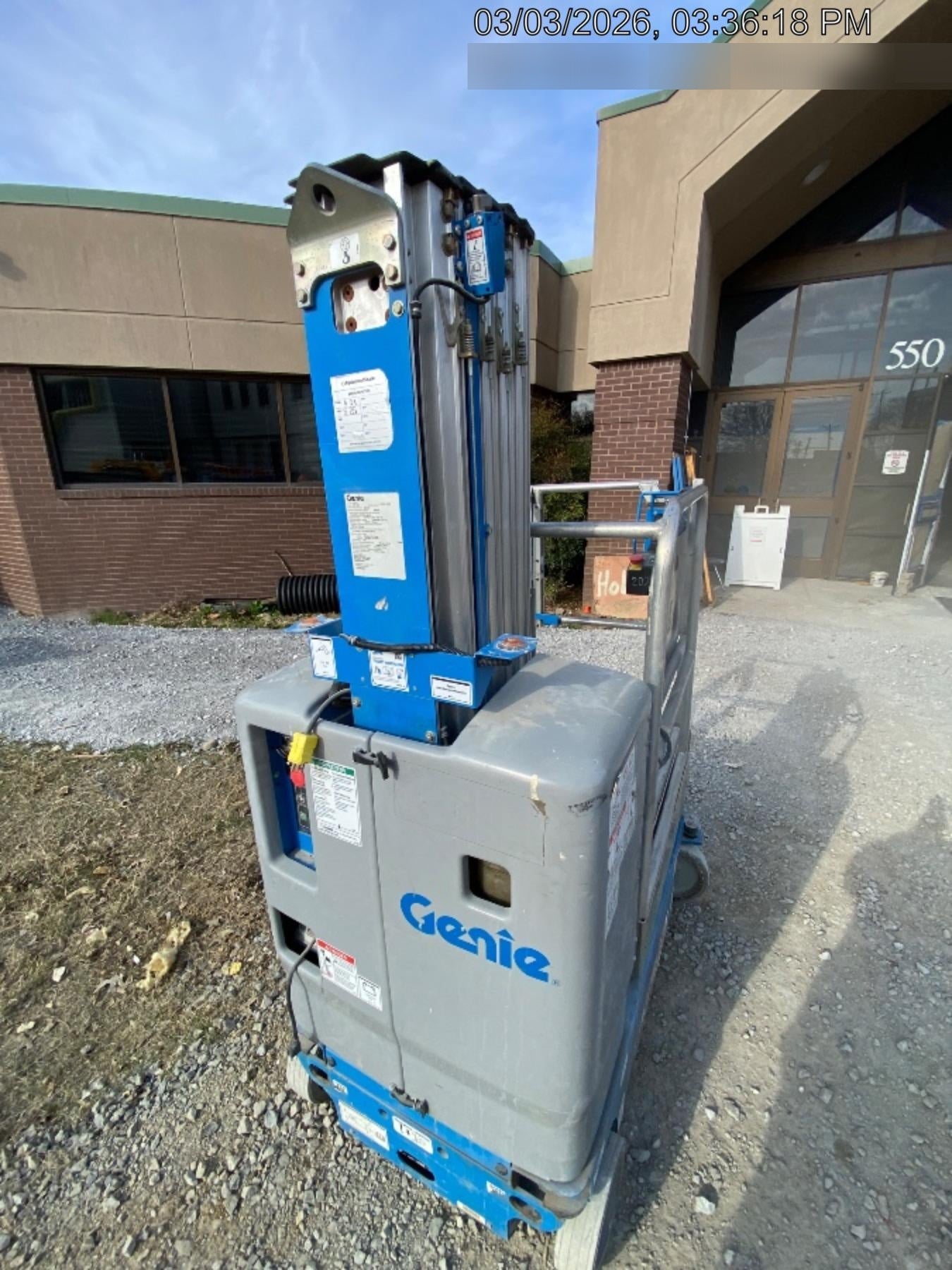 2019 GENIE GR-20