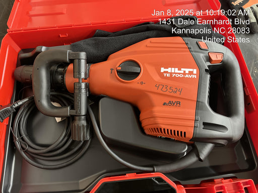 2024 HILTI TE 700-AVR
