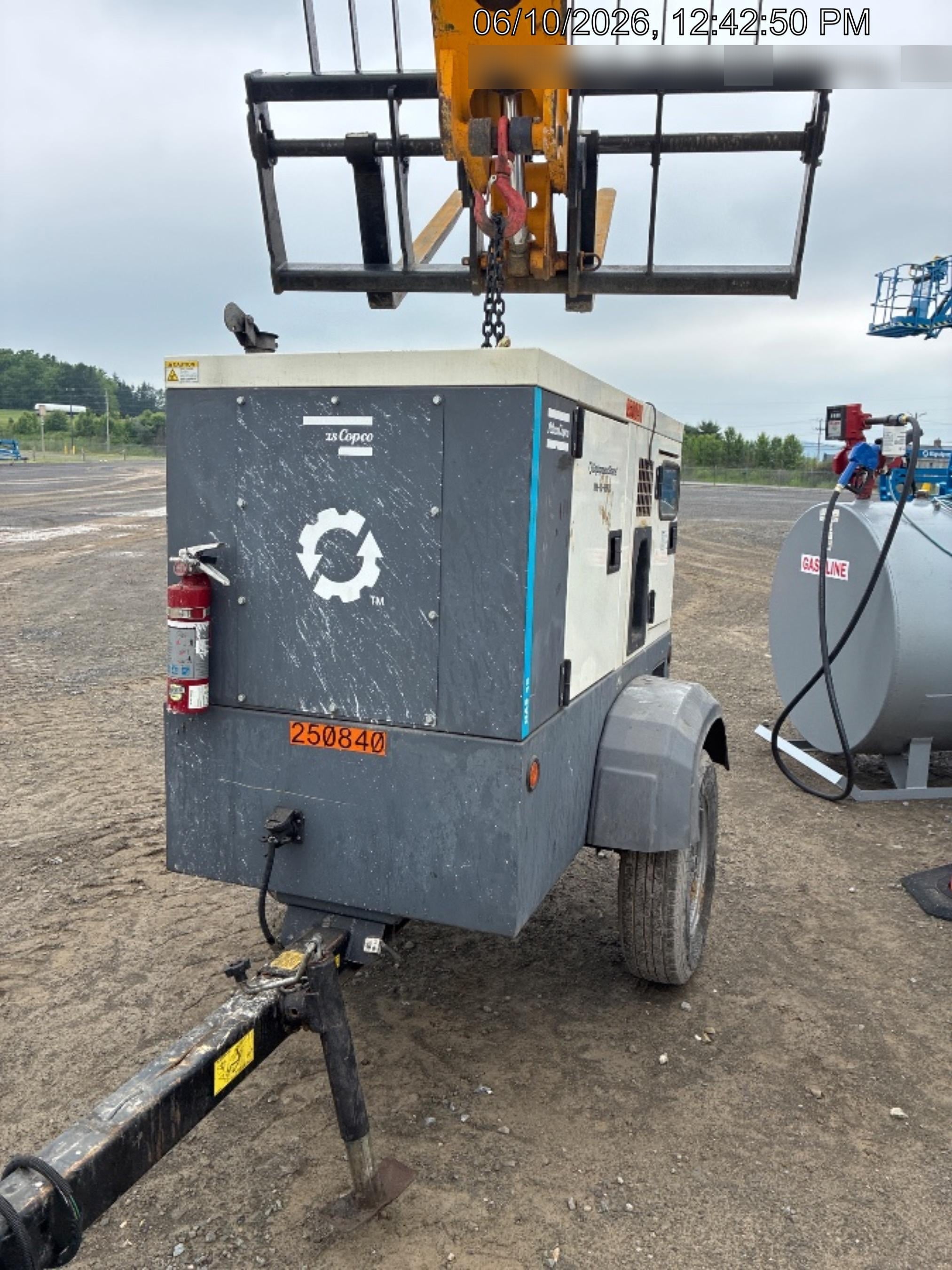 2022 ATLAS COPCO QAS45 CWK