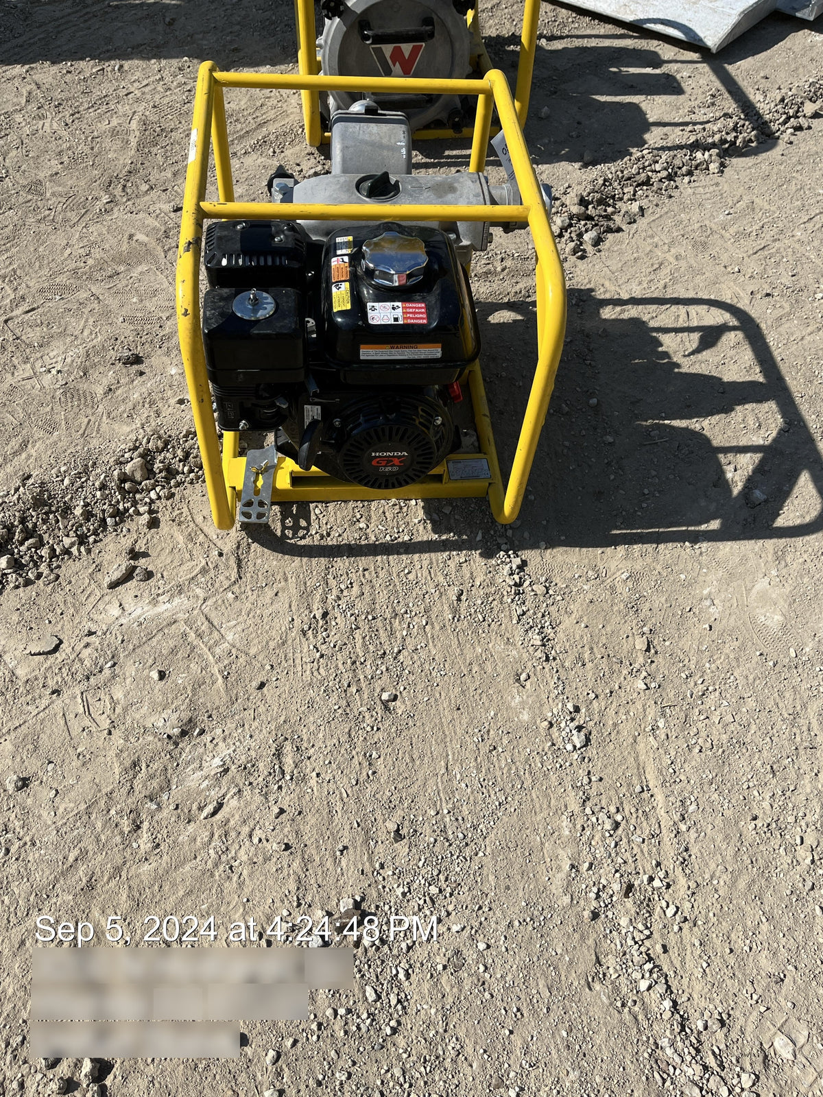 2020 WACKER NEUSON PT3A