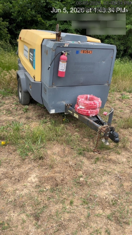 2020 ATLAS COPCO XATS 400 CW