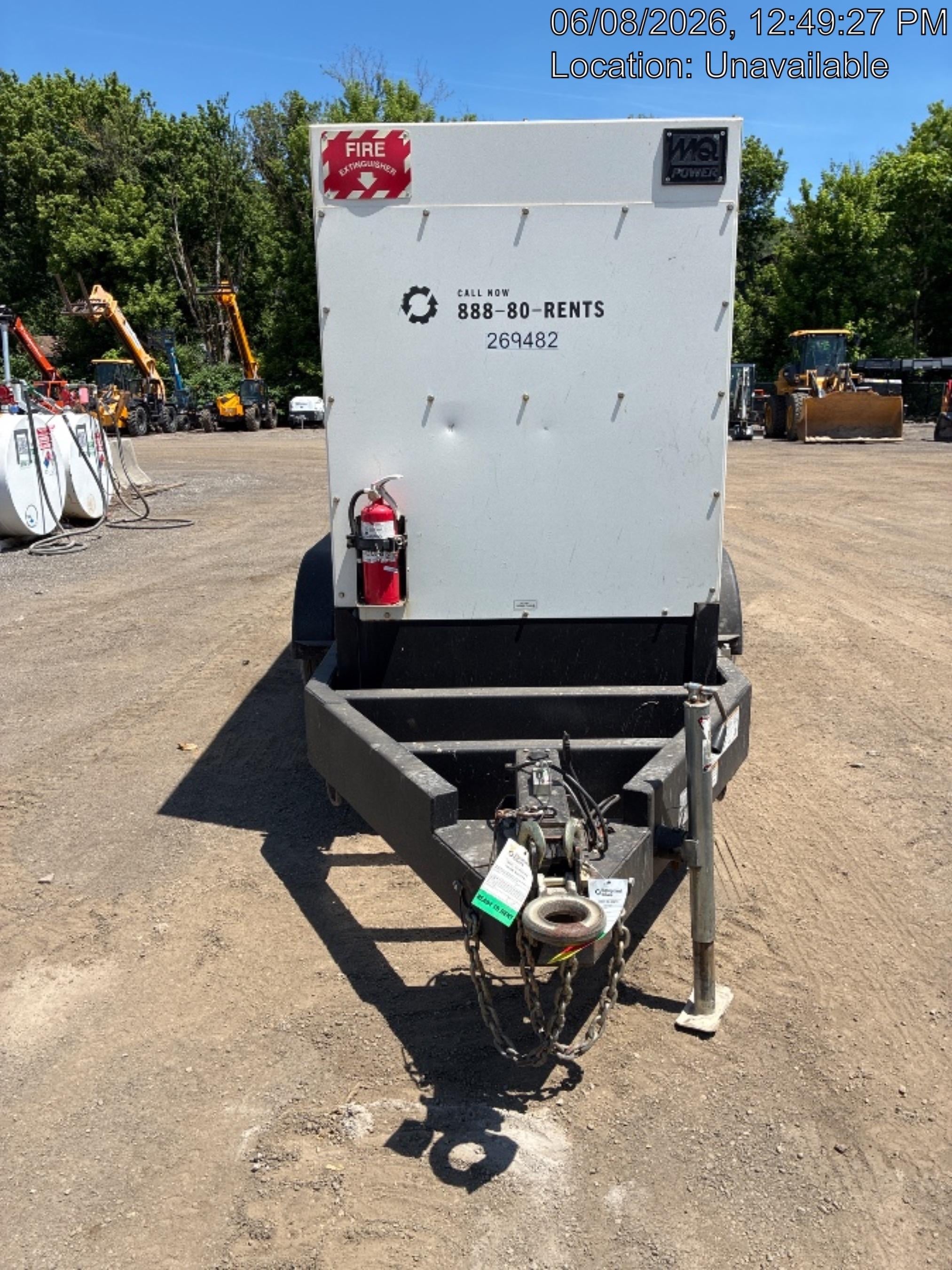 2022 MULTIQUIP DCA125