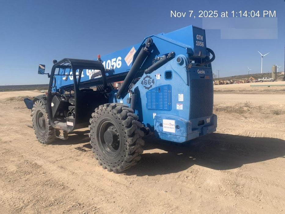 2017 GENIE GTH-1056