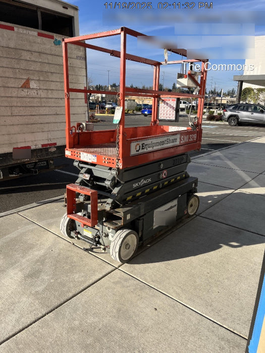 2019 Skyjack SJIII-3219 Standard Options