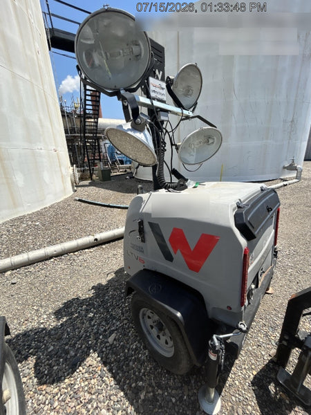 Wacker Neuson LTV6K-MH Wacker Neuson LTV6K Towable Light Tower