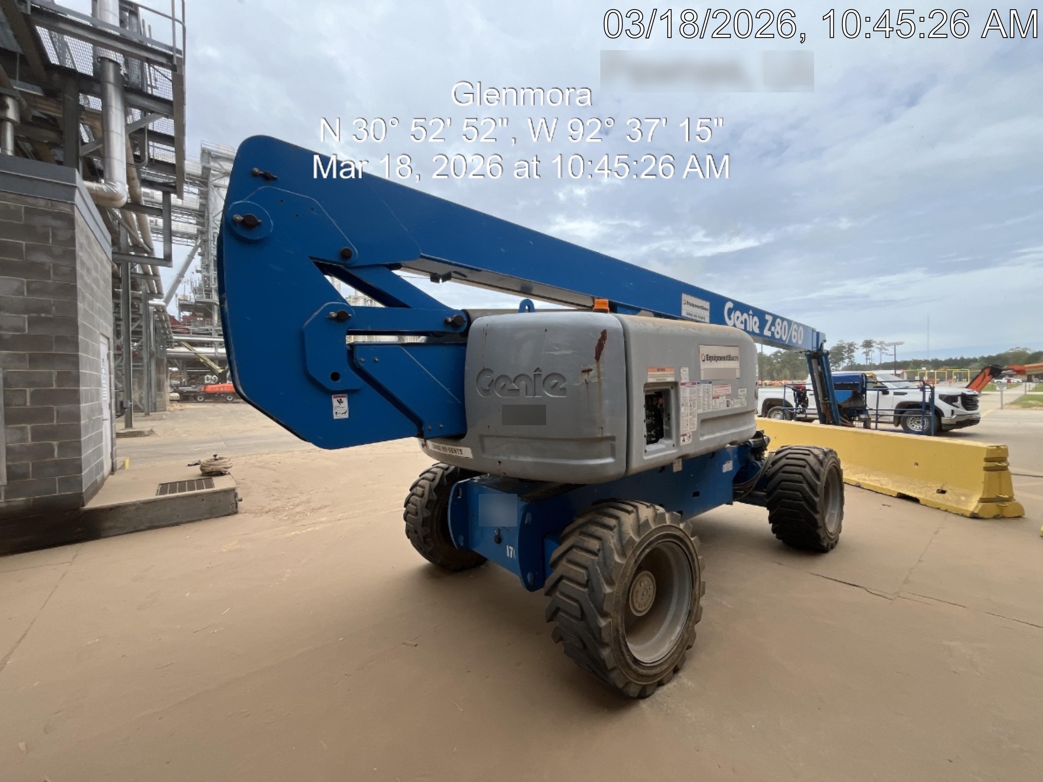 2018 GENIE Z-80/60