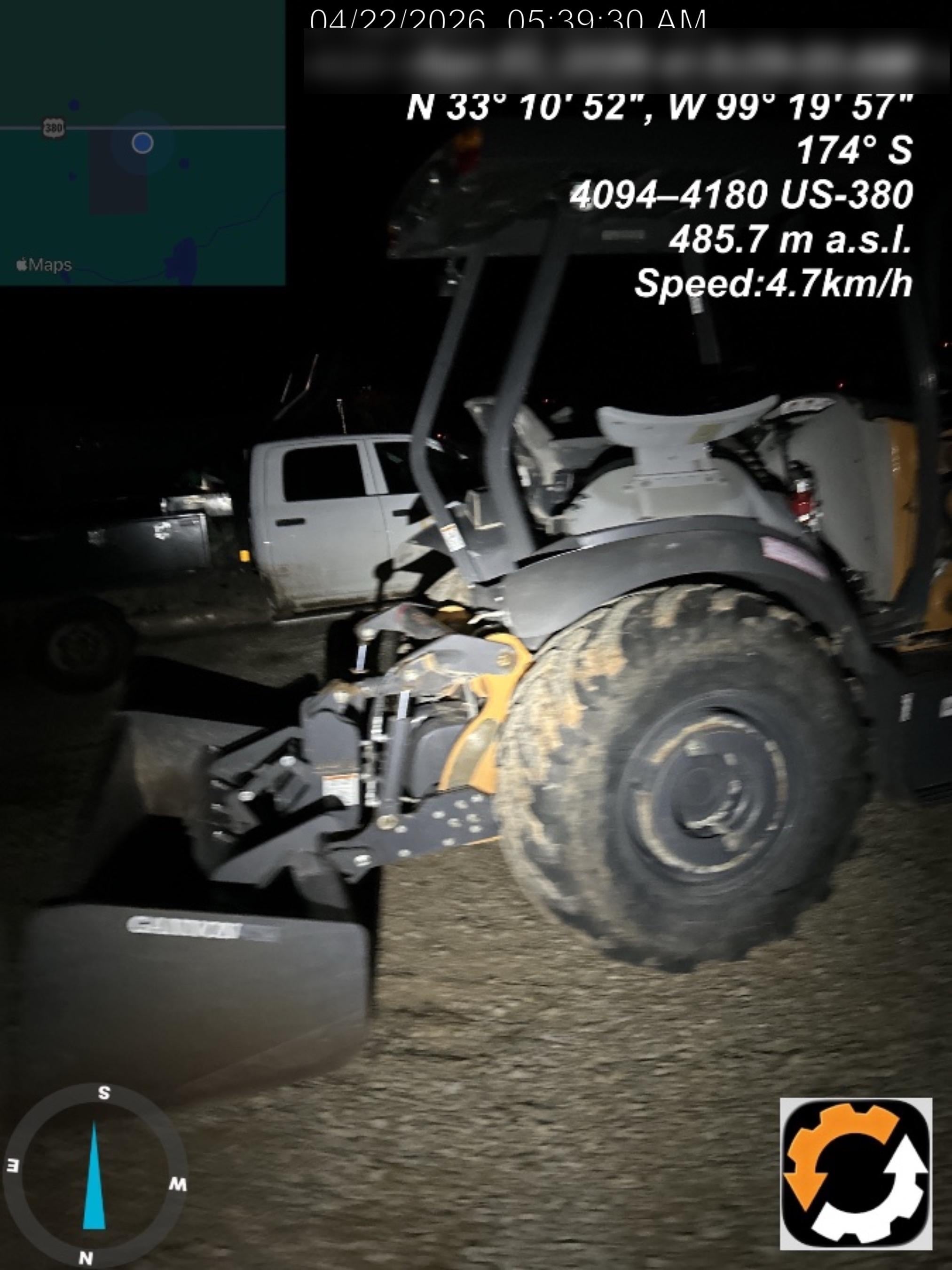 2023 CASE 570N EP