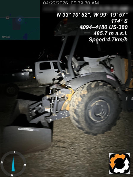 2023 CASE 570N EP