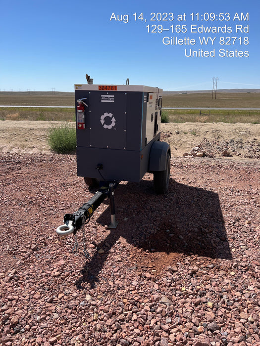 2023 ATLAS COPCO QAS25 CWK