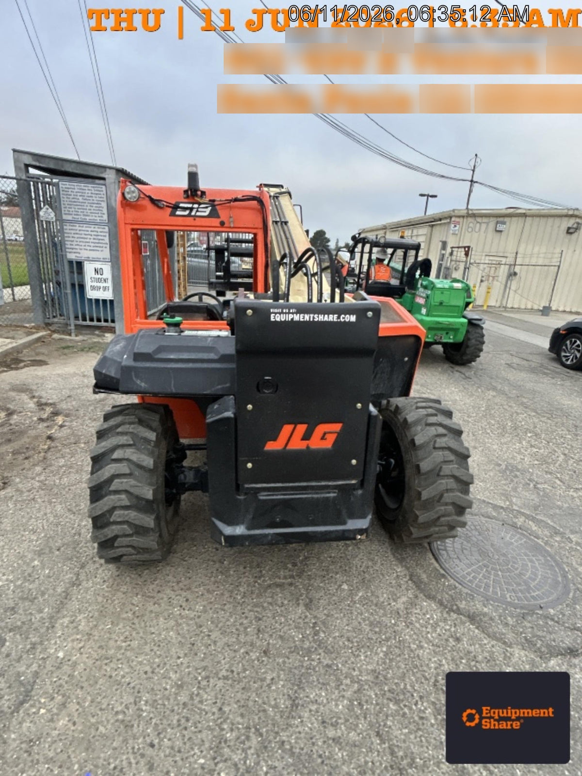 2025 JLG 519