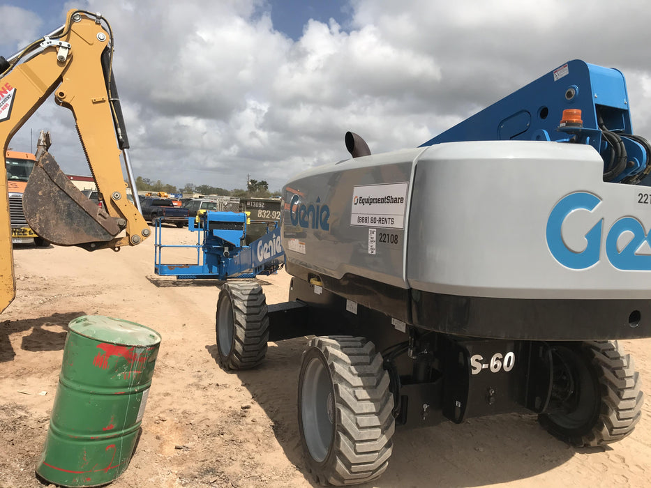 2018 GENIE S-60 X