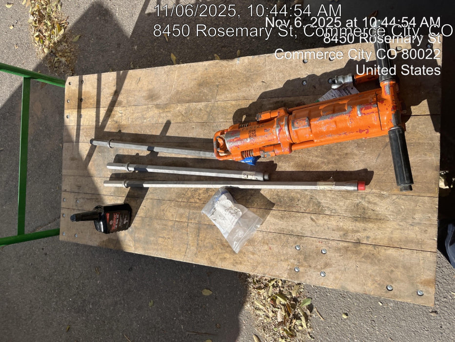 2022 MICHIGAN PNEUMATIC MP-ERD60