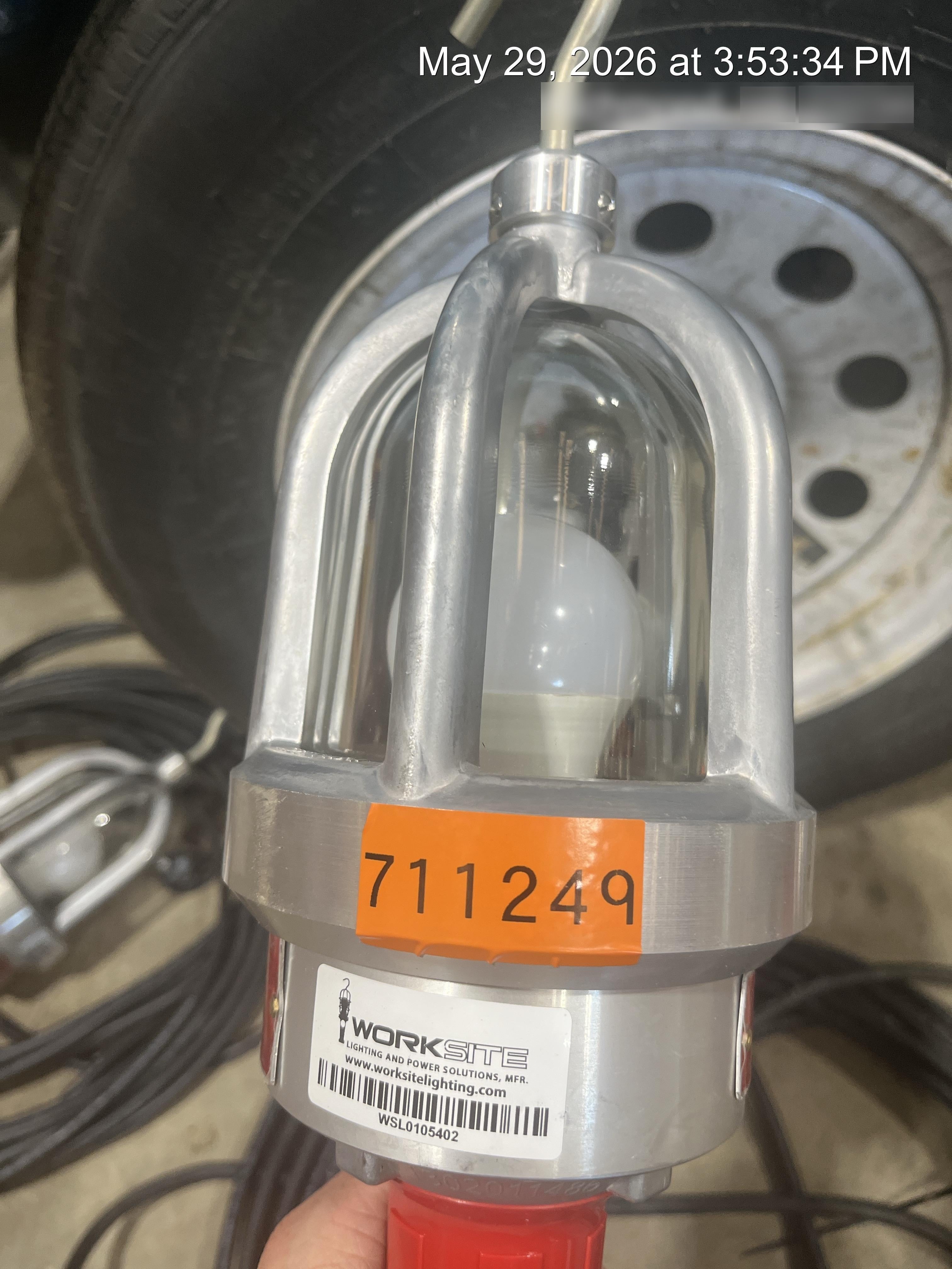 2026 WORKSITE LIGHTING DWXPLEDIL50-12V